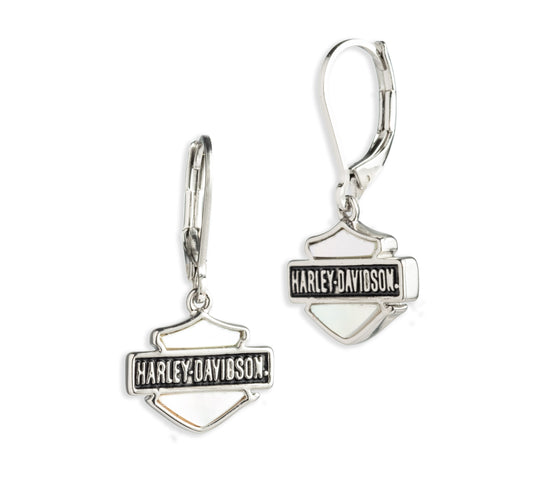 Mother of Pearl B&S Drop Earring