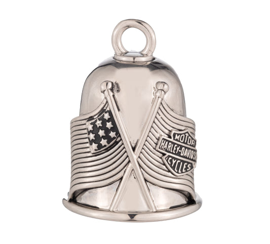 Bar & Shield USA Flag Bell
