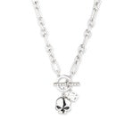 Willie G Charm Toggle Necklace