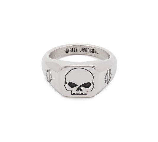 Willie G Beveled Edge Ring