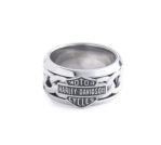 Bar & Shield Chain Ring