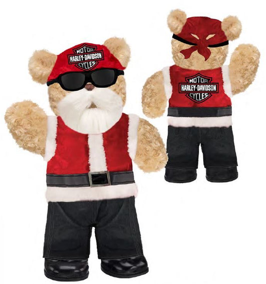 Santa Bear Collectible