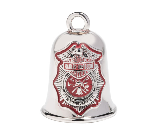 Firefighter Crest Ride Bell