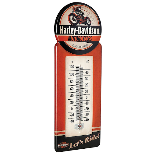 H-D Tin Thermometer