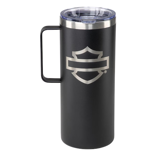 Open Bar & Shield Travel Mug