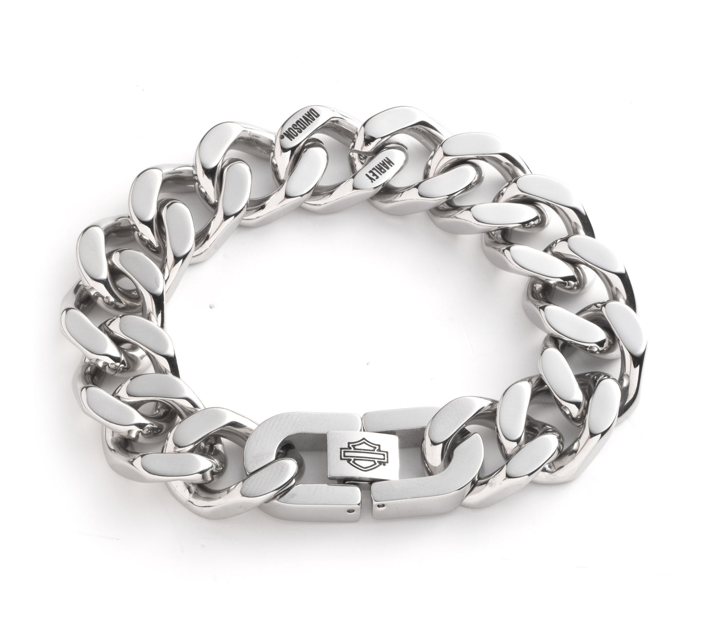 Large Curb Link Bracelet