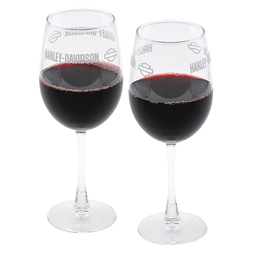 H-D Premier Wine Glass Set