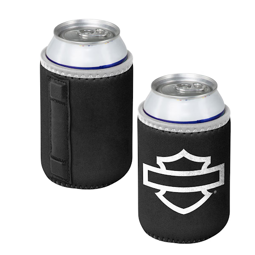 Open Bar & Shield Magnetic Can Cooler