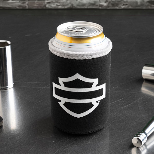 Open Bar & Shield Magnetic Can Cooler