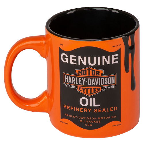 HD Oil Can Mug