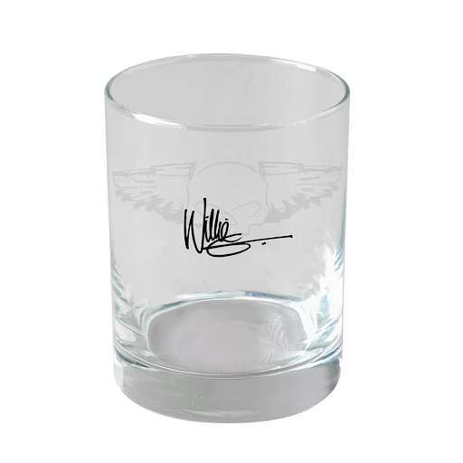 Willie G Wing Sketch Glass