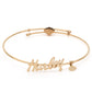 WOMEN'S BOXED HARLEY-DAVIDSON CURSIVE SCRIPT ADJUSTABLE BANGLE BRACELET