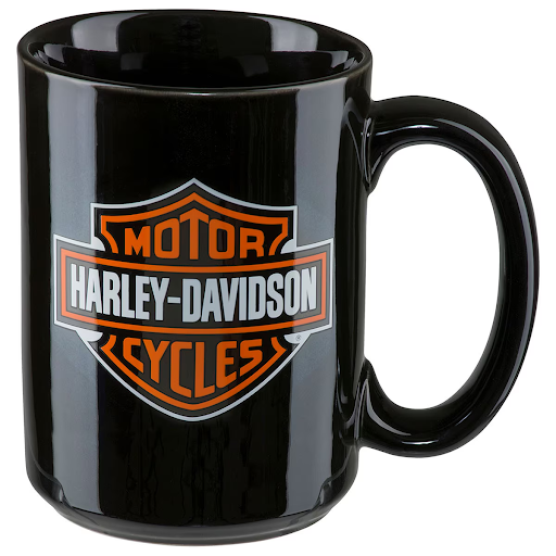 H-D Bar & Shield Mug