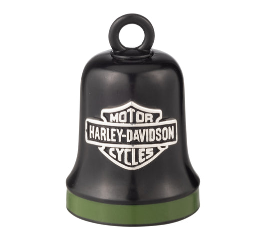 Green Stipe Ride Bell