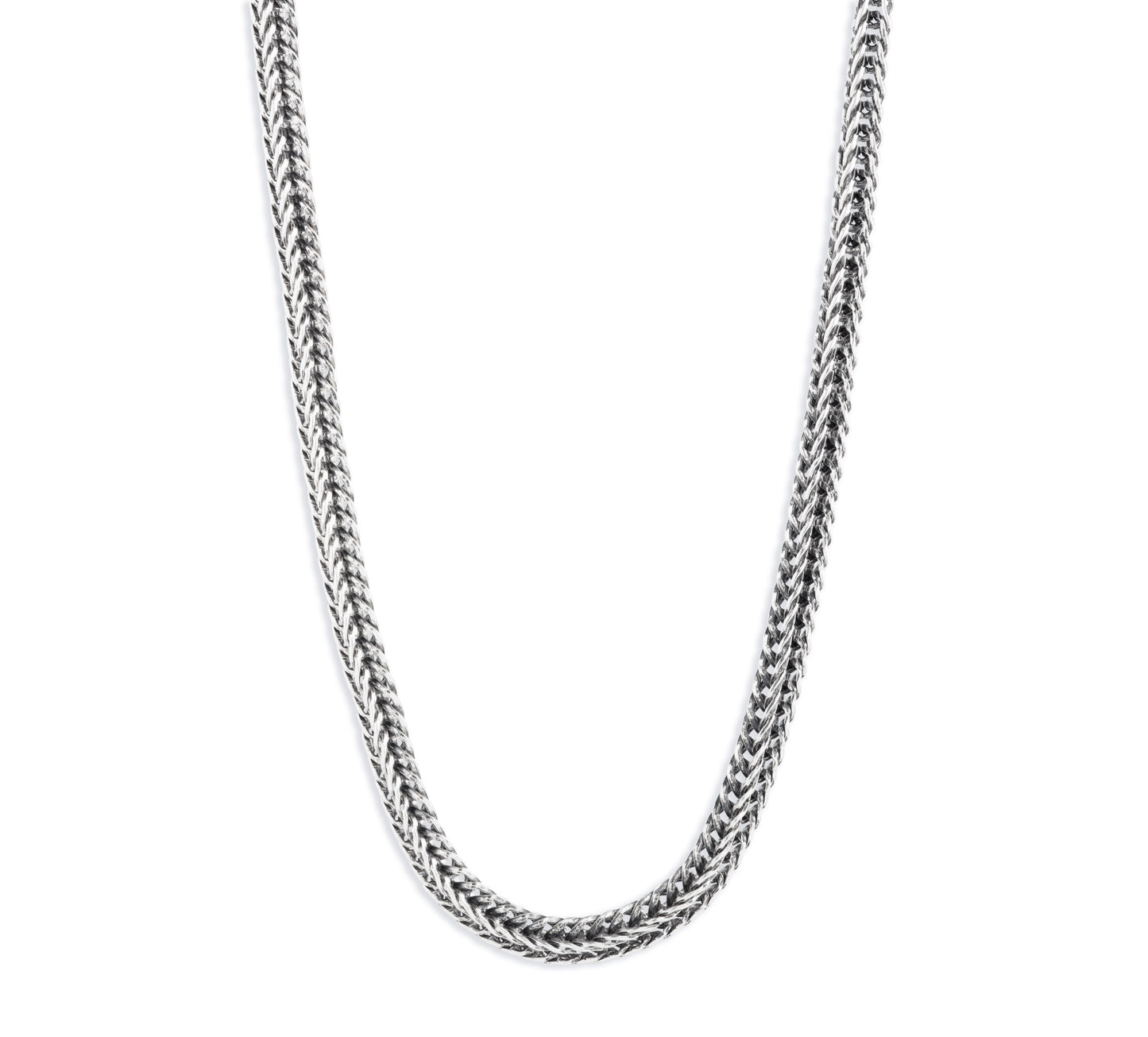 Foxtail Chain Necklace