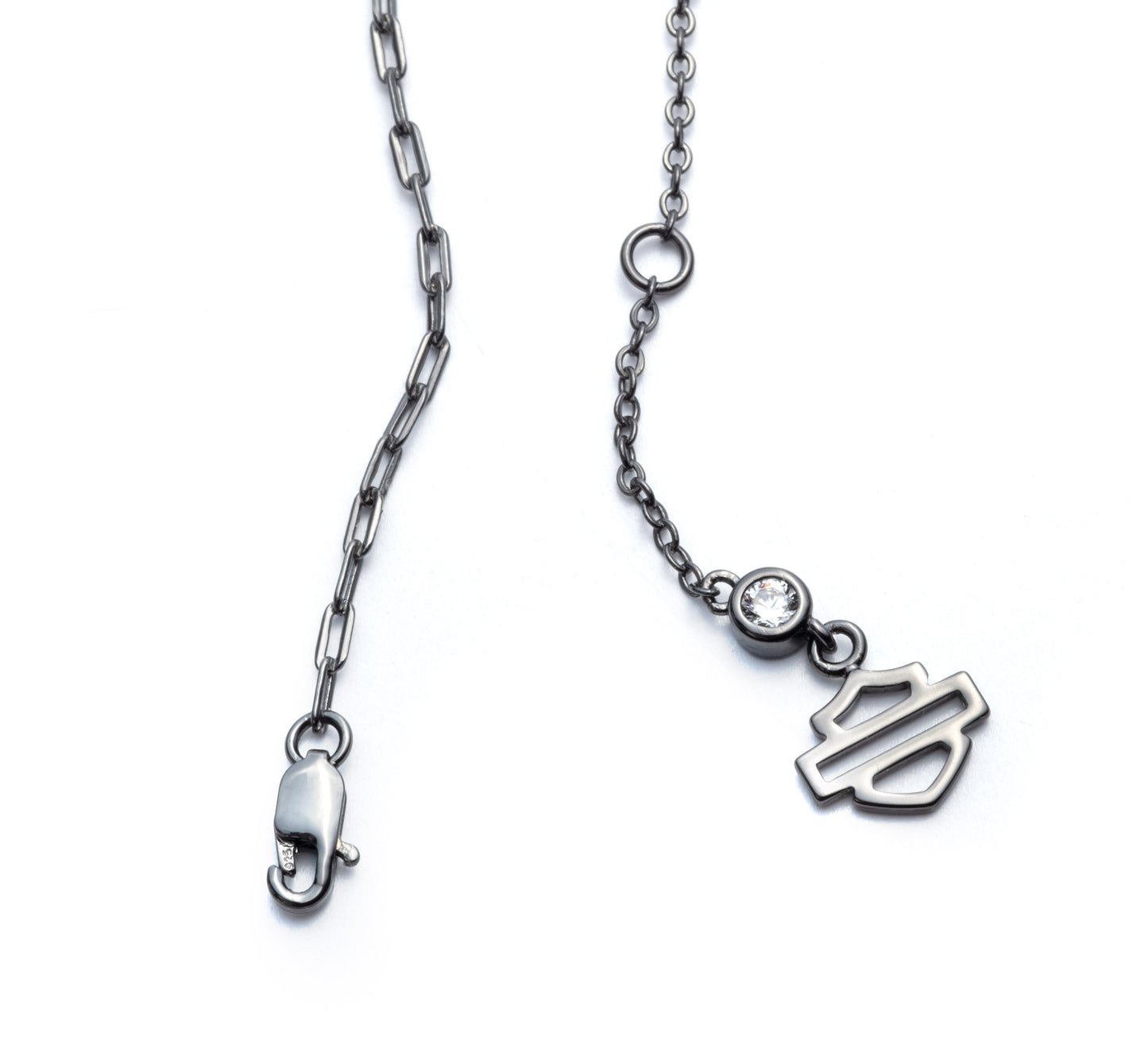 Toggle B&S Necklace Black