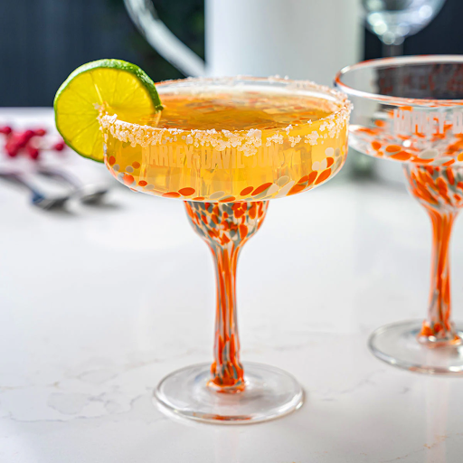 Confetti Margarita Glass Set