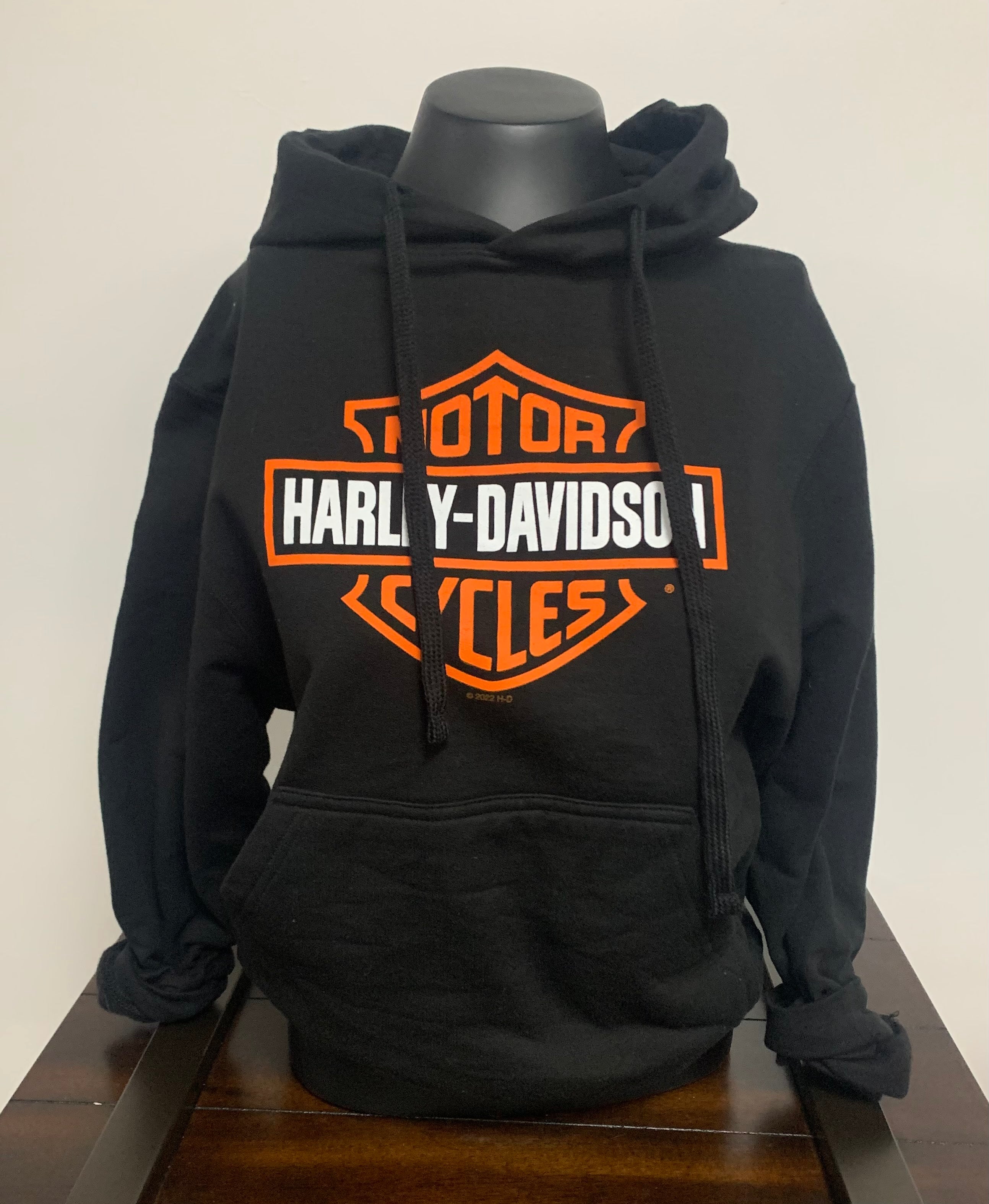 Harley davidson hoodies for womens best sale