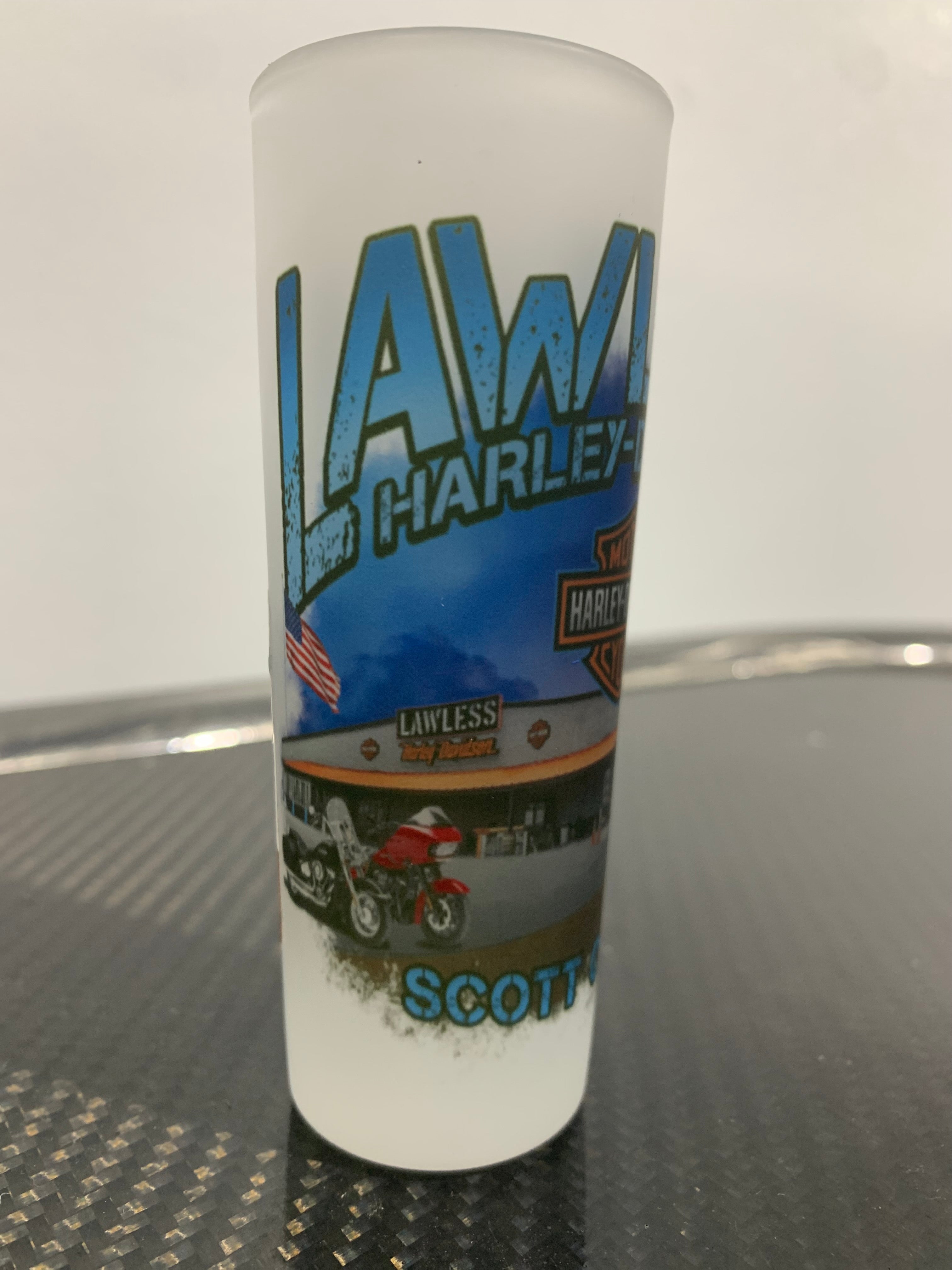 Lawless Shot Glass