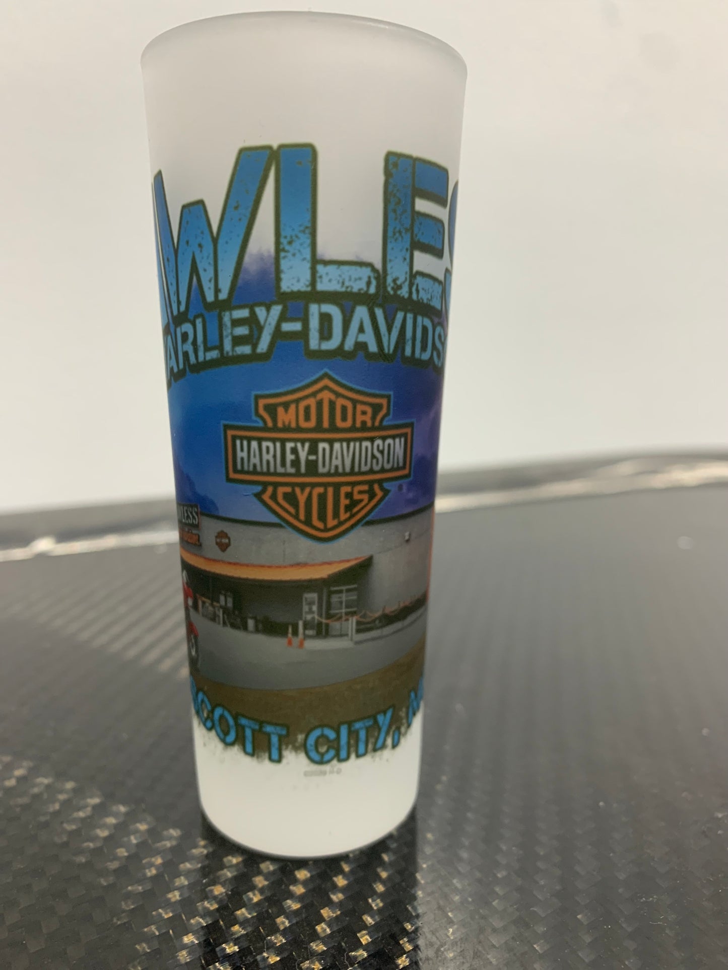 Lawless Shot Glass