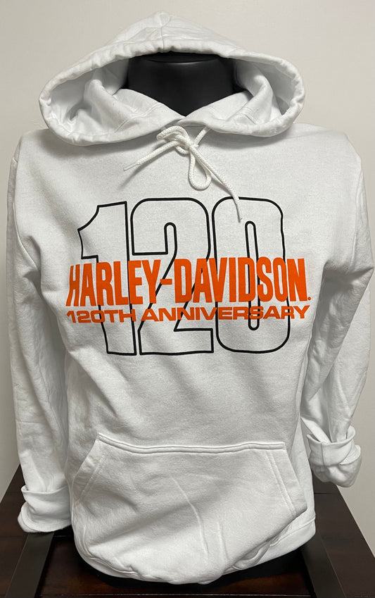 Overlay 120th Anniversary Mens Hoodie