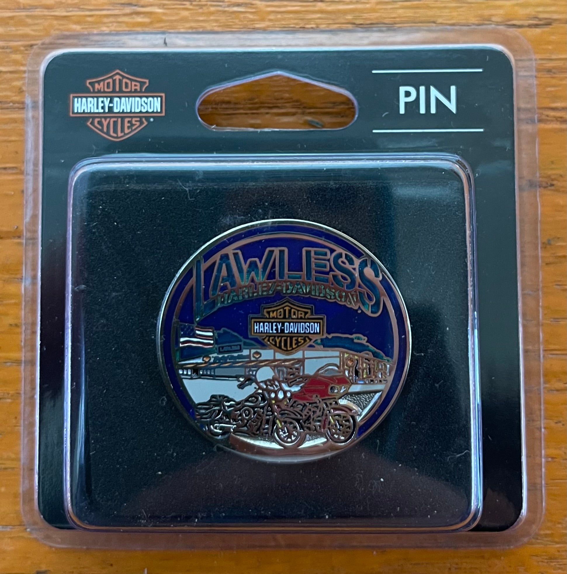 Lawless Custom Pin – Lawless Harley-Davidson