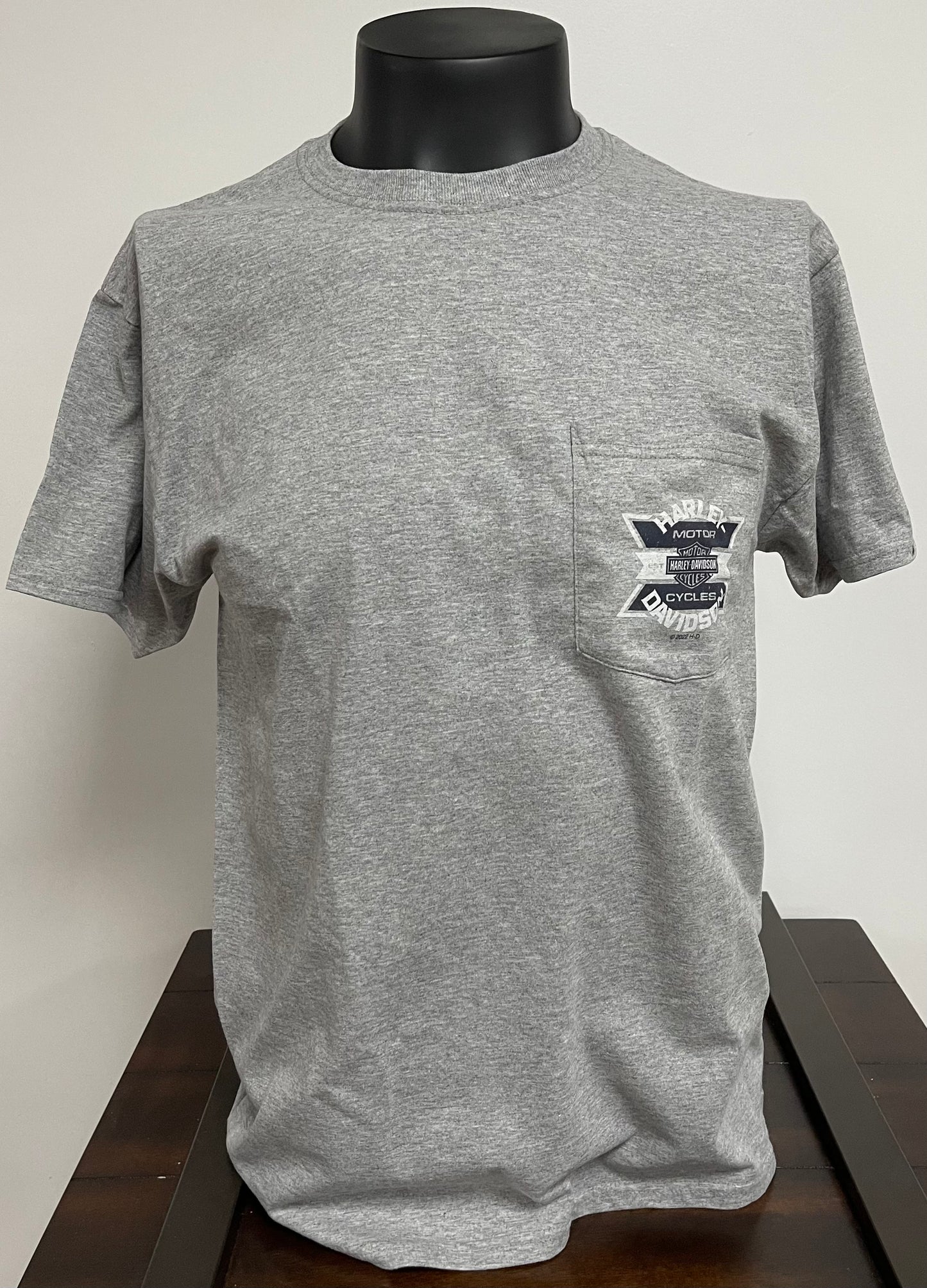 Tremble Mens Short Sleeve Pocket Tee