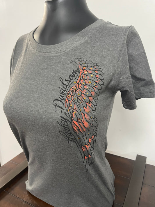 Iridescent Womens Short Sleeve Tee