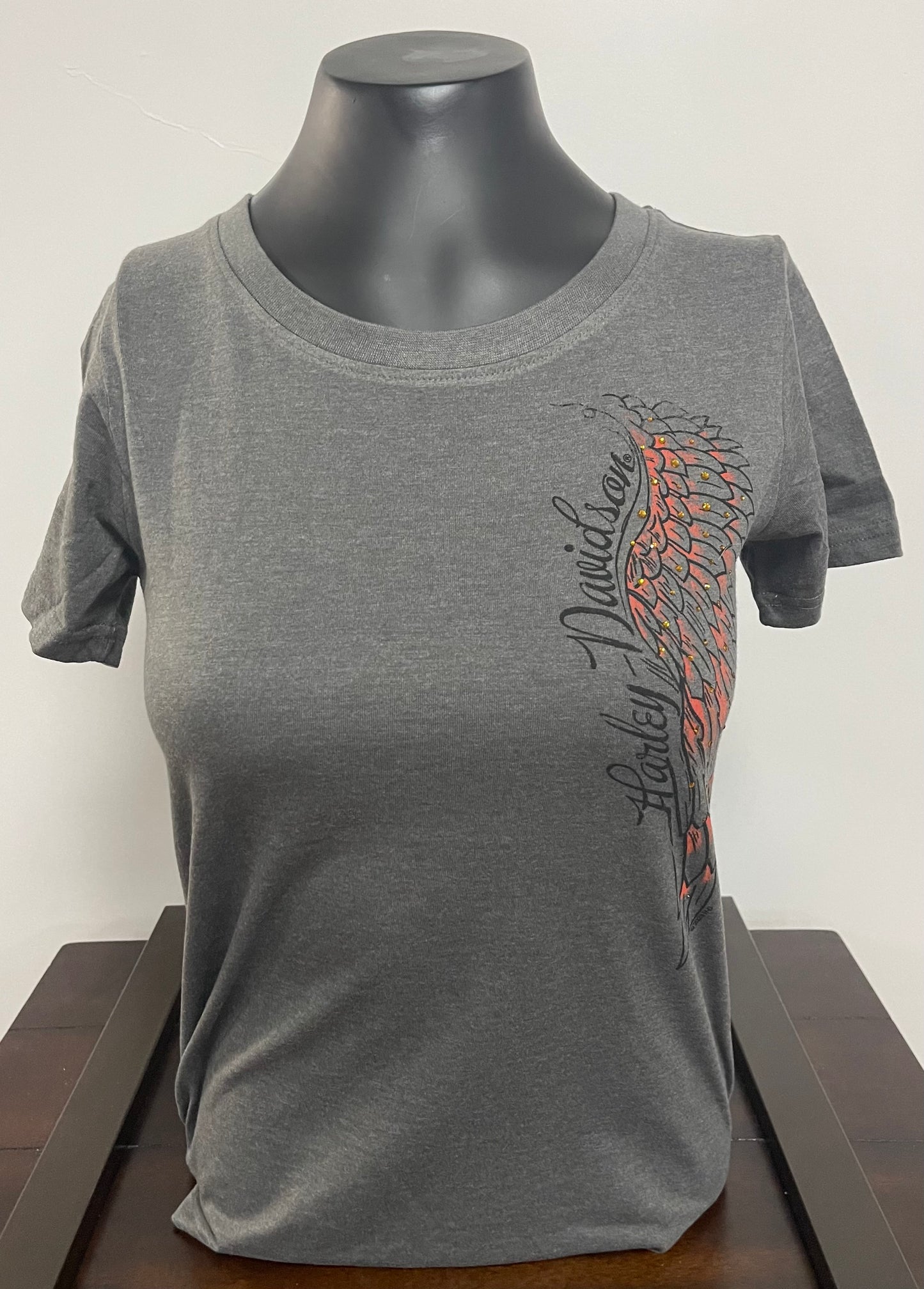 Iridescent Womens Short Sleeve Tee